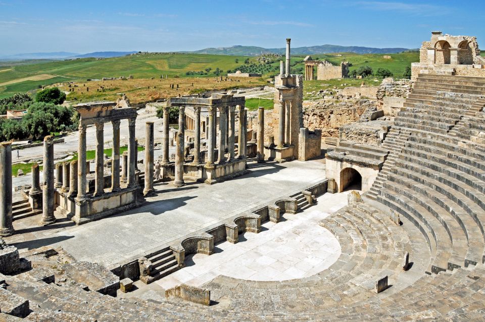 Dougga & Bulla Regia Private Full-Day Tour With Lunch - Inclusions and Exclusions