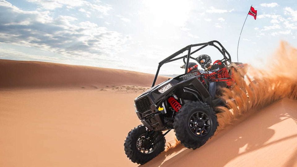 Douz: Half-Day Sahara Desert Buggy Adventure - Pickup Information