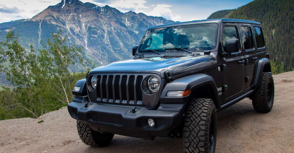Durango: Off-Road Jeep Rental With Maps and Recommendations - Highlights