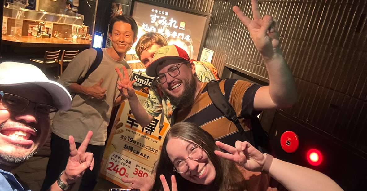 【Contemporary Culture】Bar Hopping I Always Visit in Shinjuku - Customer Reviews and Feedback