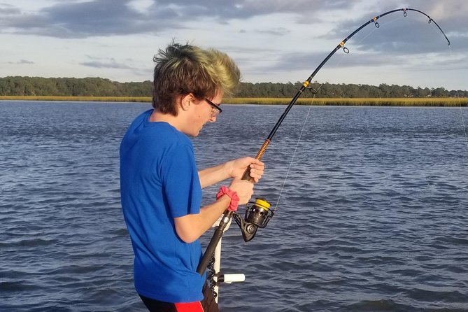 Edisto Island South Carolina Fishing Charters - Meeting and Pickup Information