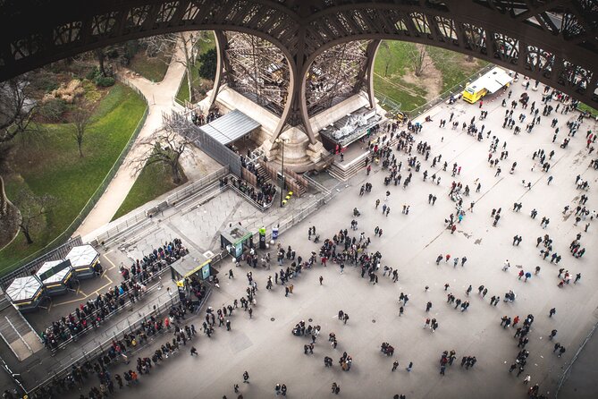 Eiffel Tower Guided Tour by Elevator - Additional Information and Upgrades