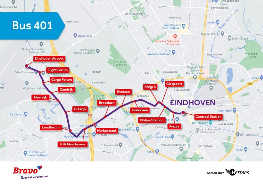 Eindhoven: Airport Express Bus to or From City Center - Customer Experience