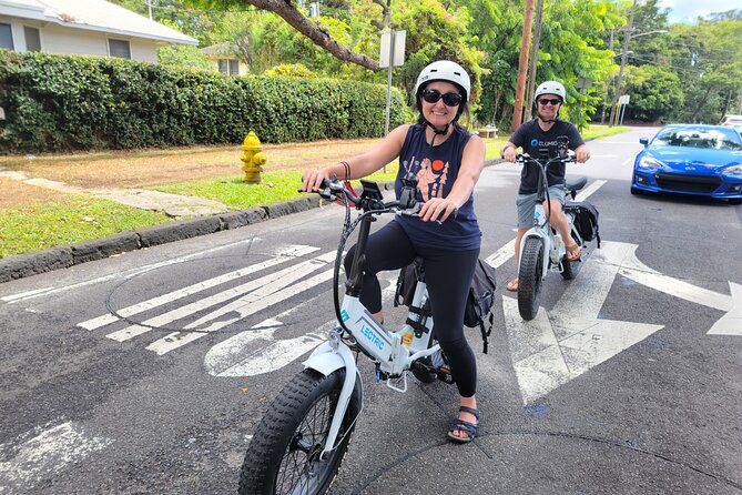 Electric Bike Ride & Manoa Falls Hike Tour - Tour Highlights and Experience