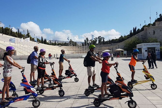 Electric Trikke Bike Athens Complete Tour - Cancellation Policy Details