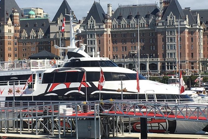 Enjoy A Private Tour of Beautiful Victoria! - Pickup Information