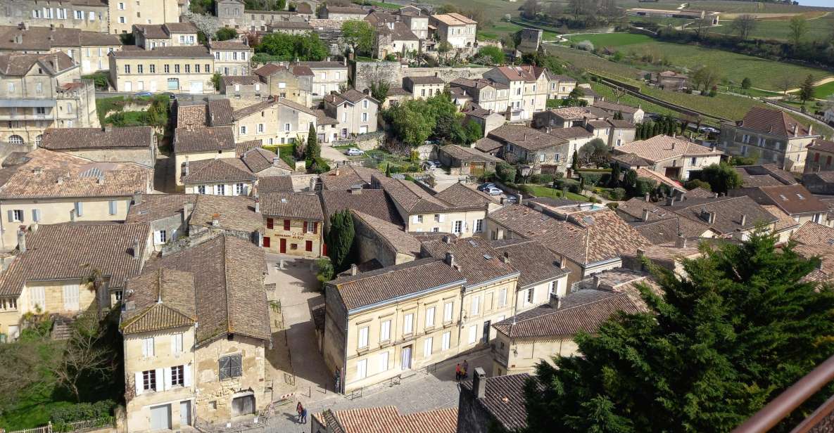 Enjoy Saint-Emilion With a Wine Tasting in 5 Hours. - Wine Tasting Experience Details