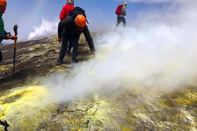 Etna - Trekking to the Summit Craters (Only Guide Service) Experienced Hikers - Logistics