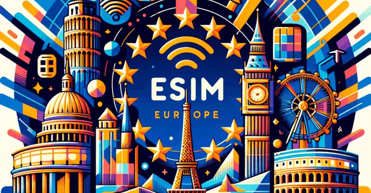 Europe Esim Unlimited Data - Detailed Data Plan Description