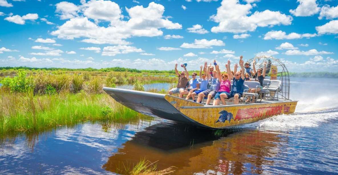 Everglades: Mangrove, Grassland Airboat Tours, & Boardwalk - Important Information