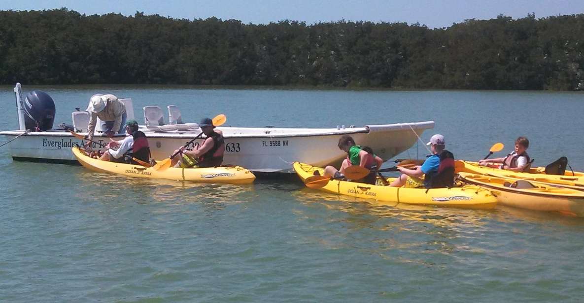 Everglades National Park: Boat Assisted Kayak Eco Tour - Expert Guide Insights