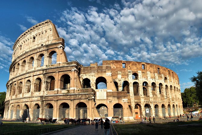 Exclusive Gladiators Arena Tour With Colosseum Upper Level and Ancient Rome - Cancellation Policy Details