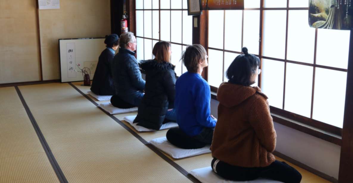 Experience Meditation at Shounji Temple, Takehara Hiroshima - Meditation Activities and Highlights