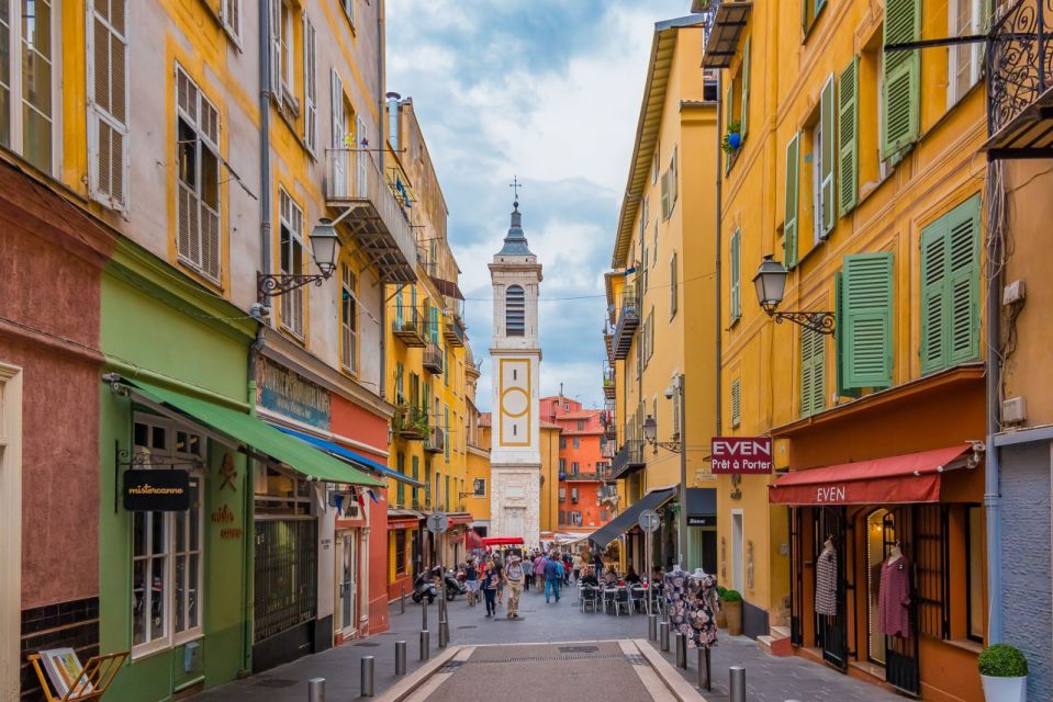 Exploration of Old Nice Walking Tour - Authentic Local Specialties