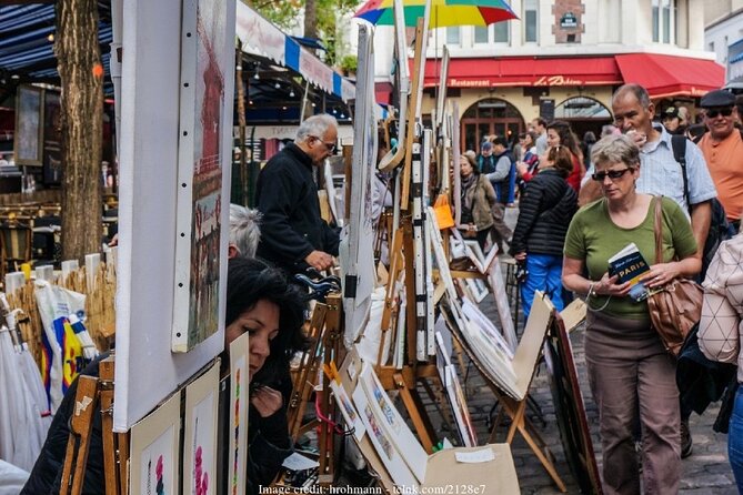 Explore Bohemian Montmartre: Private Half-Day Walking Tour - Pricing Details