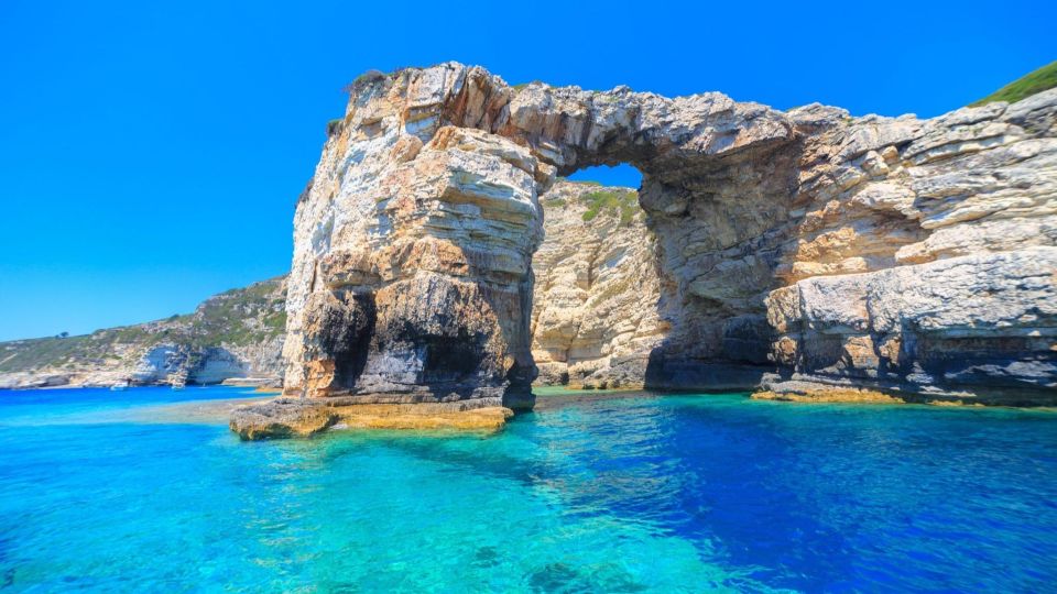 Explore Paxos & Antipaxos With Fiori Boat - Private Tour - Boat Details and Features