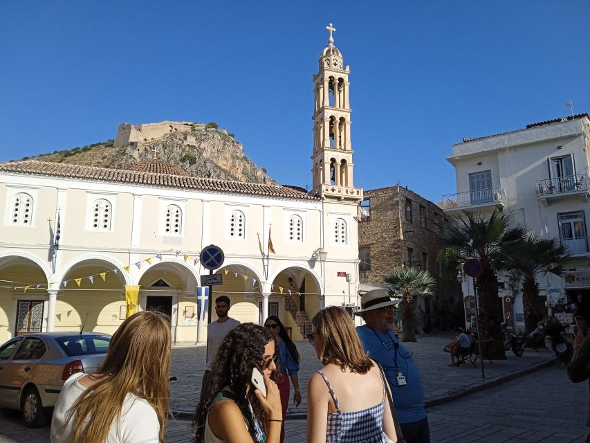 Explore the Highlights of Nafplio With a Local! - Ottoman Fountains and Venetian Buildings