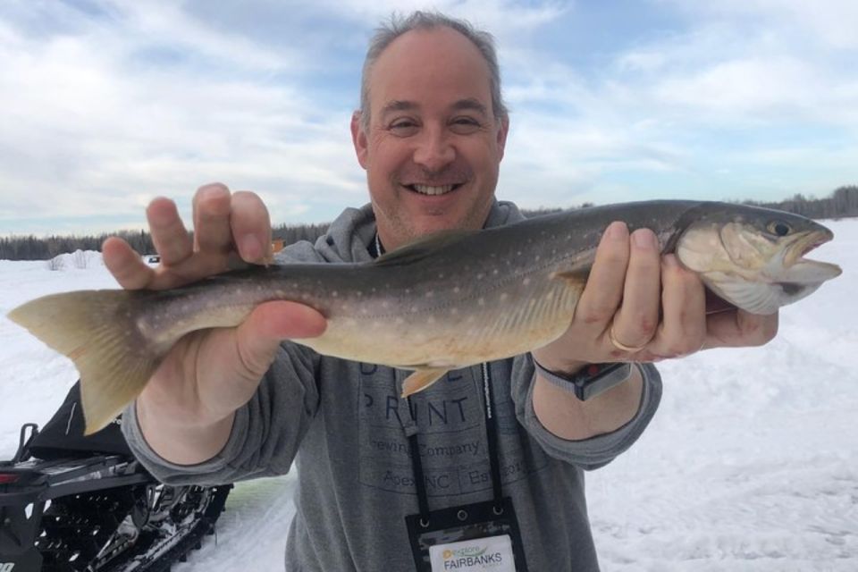 Fairbanks: Guided Ice Fishing Tour - Guide Service by Trevor