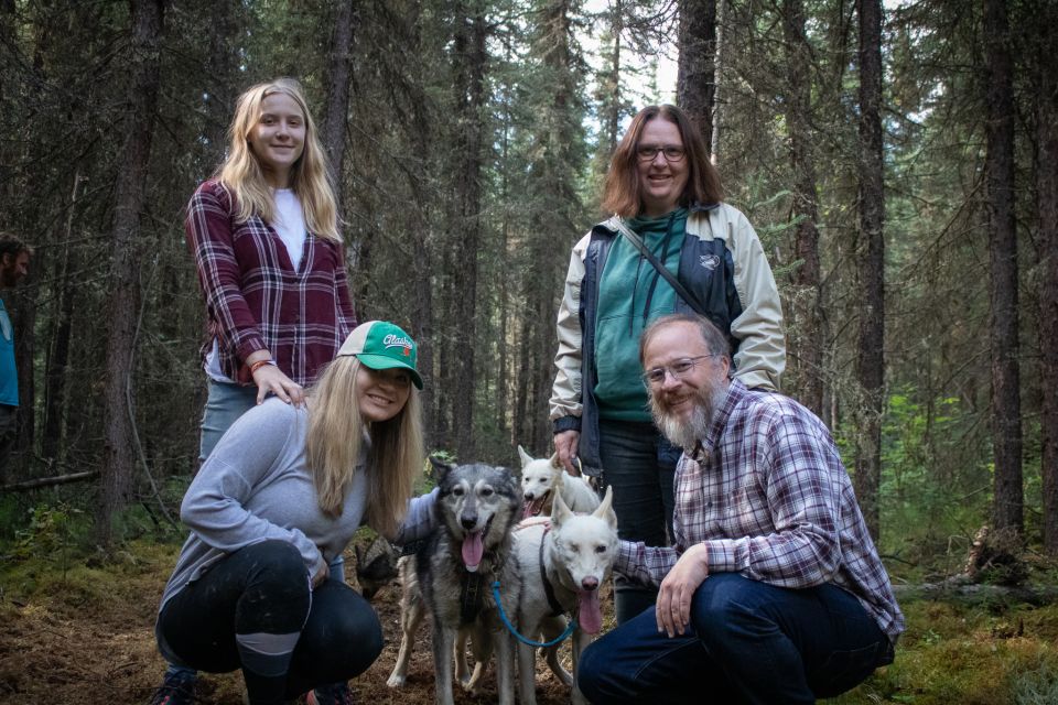 Fairbanks: Summer Mushing Cart Ride and Kennel Tour - Meeting Point Directions