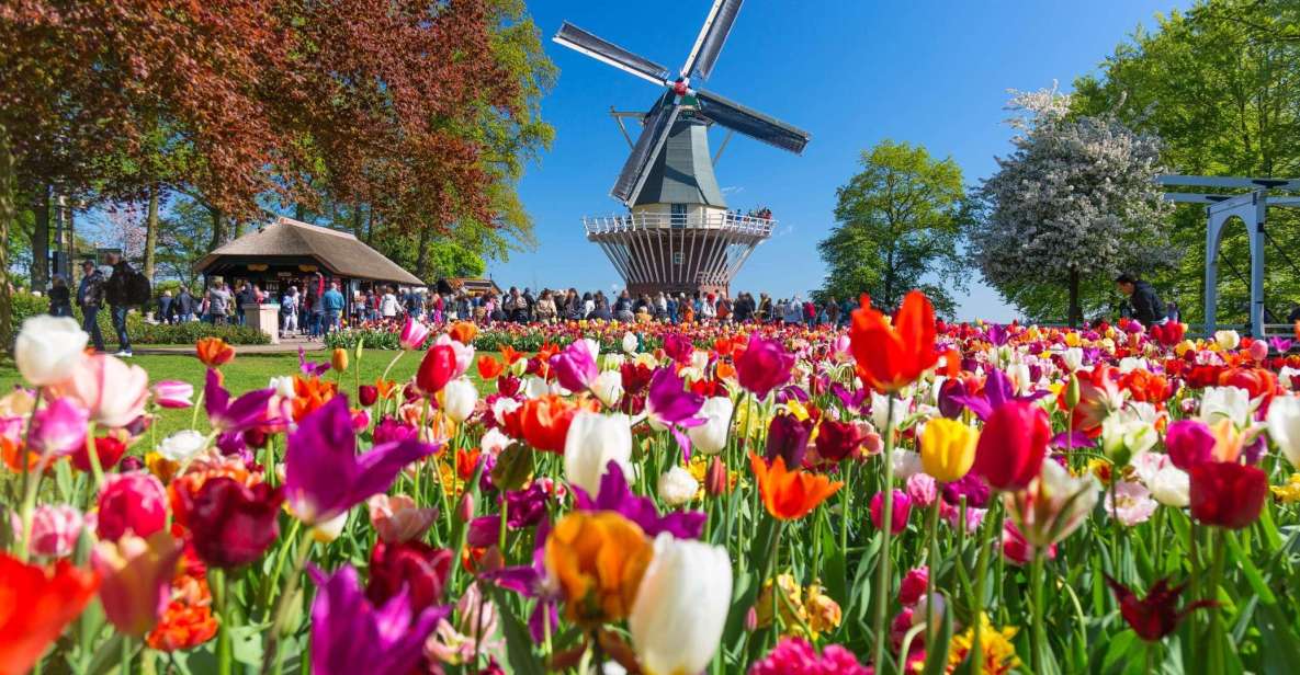 Fast Track Keukenhof Gardens From Amsterdam by Private Car - Full Description & Inclusions