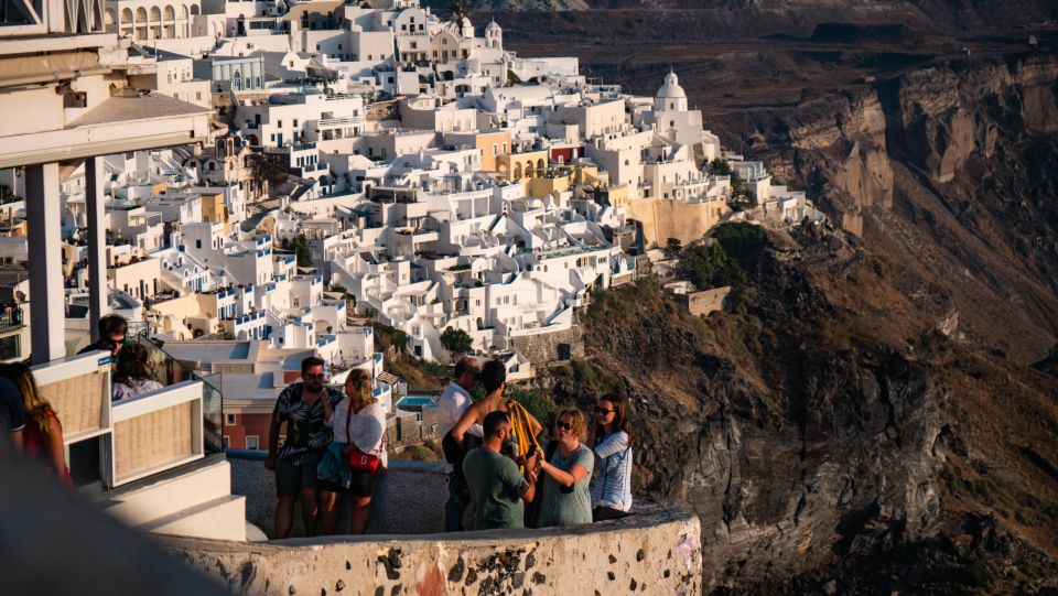 Fira: Walking Tour With Cable Car Ride - Meeting Point