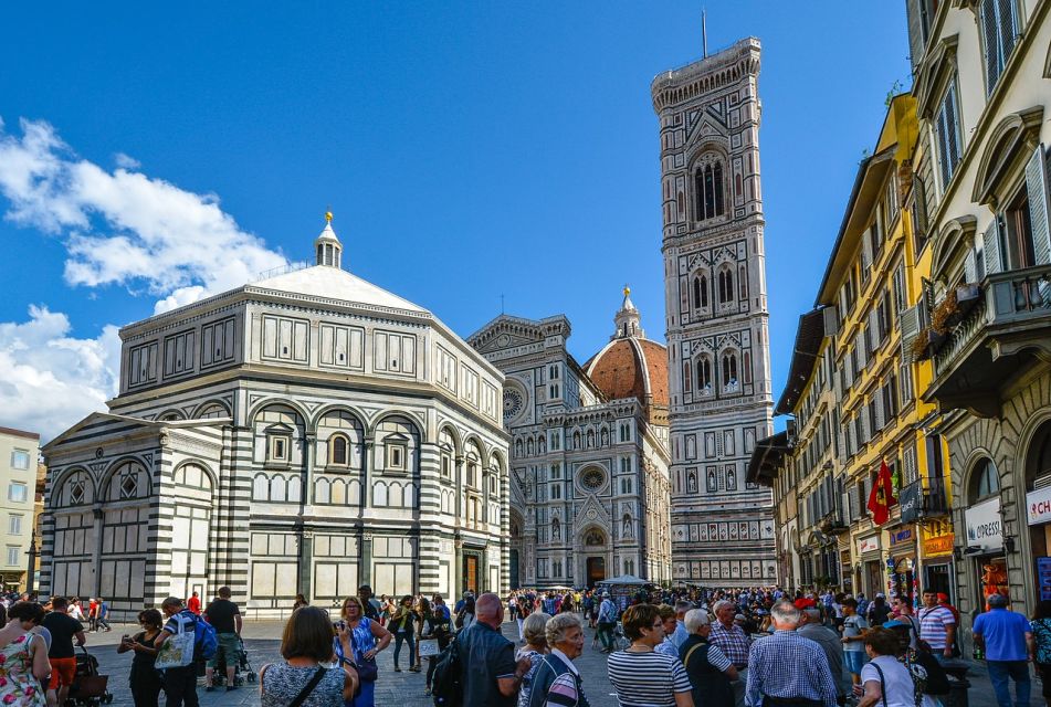 Florence: Cathedral, Duomo Museum, and Baptistery Tour - Itinerary