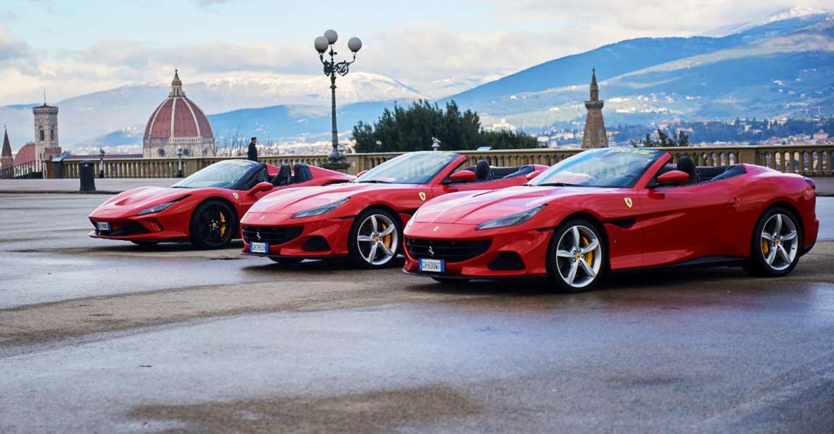 Florence: Ferrari Test Driver With a Private Instructor - Experience Inclusions