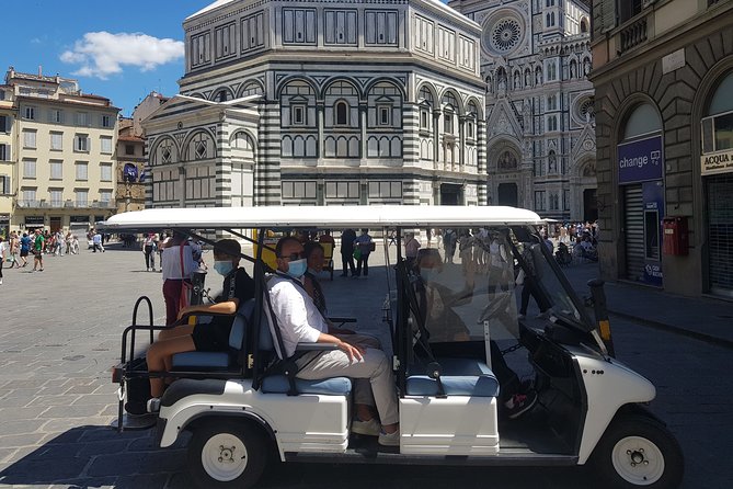 Florence Private Electric Golf Cart Tour - Additional Info and Reviews