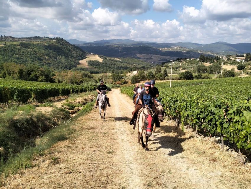 Florence: Private Horseback Tour With Wine Tasting and Lunch - Inclusions