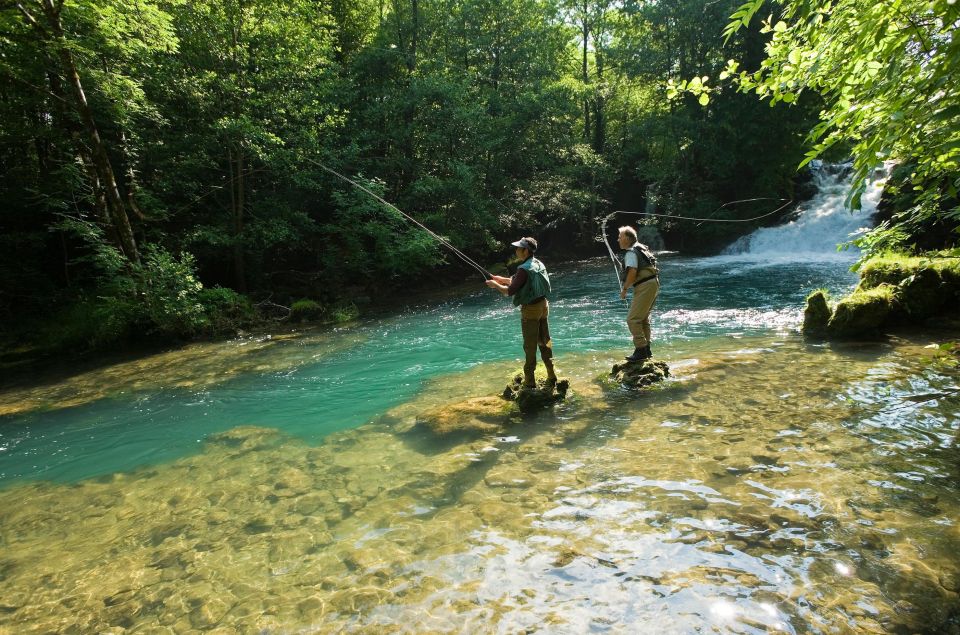 Fly Fishing Course in Jura - Full Description