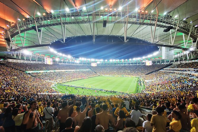 Football Match in Rio De Janeiro - Additional Information for Attendees