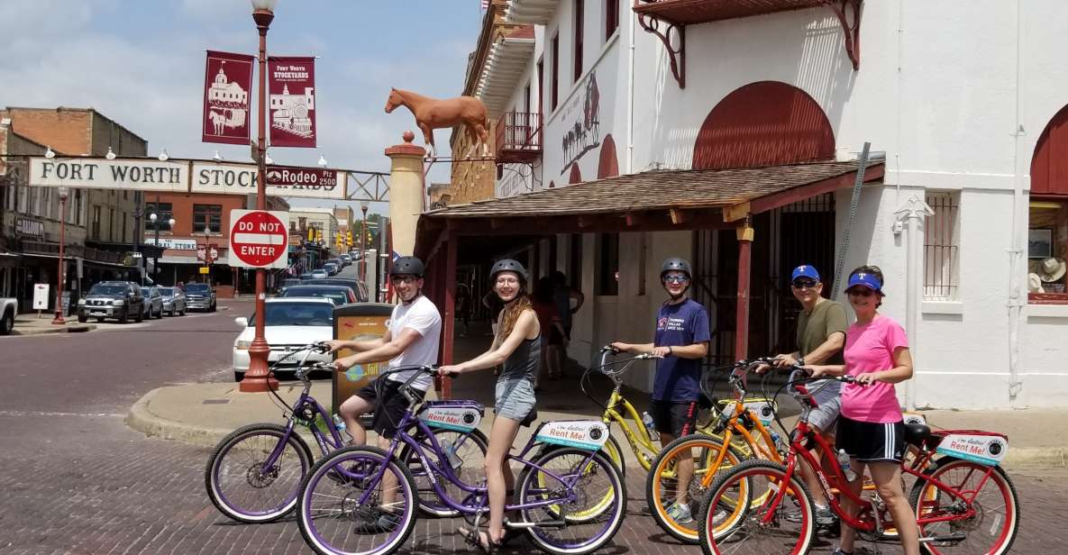 Fort Worth: Guided Electric Bike City Tour With BBQ Lunch - Restrictions
