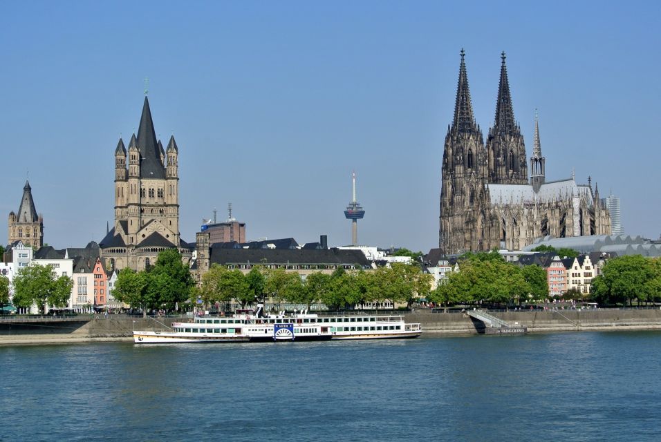 From Amsterdam: Cologne Private Sightseeing Tour - Inclusions