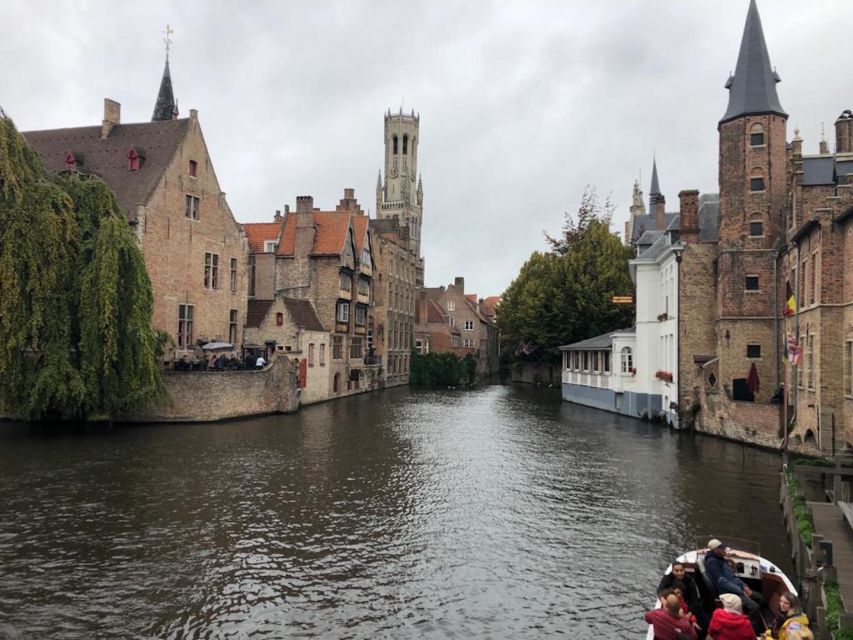 From Amsterdam: Private Sightseeing Tour to Bruges - Inclusions