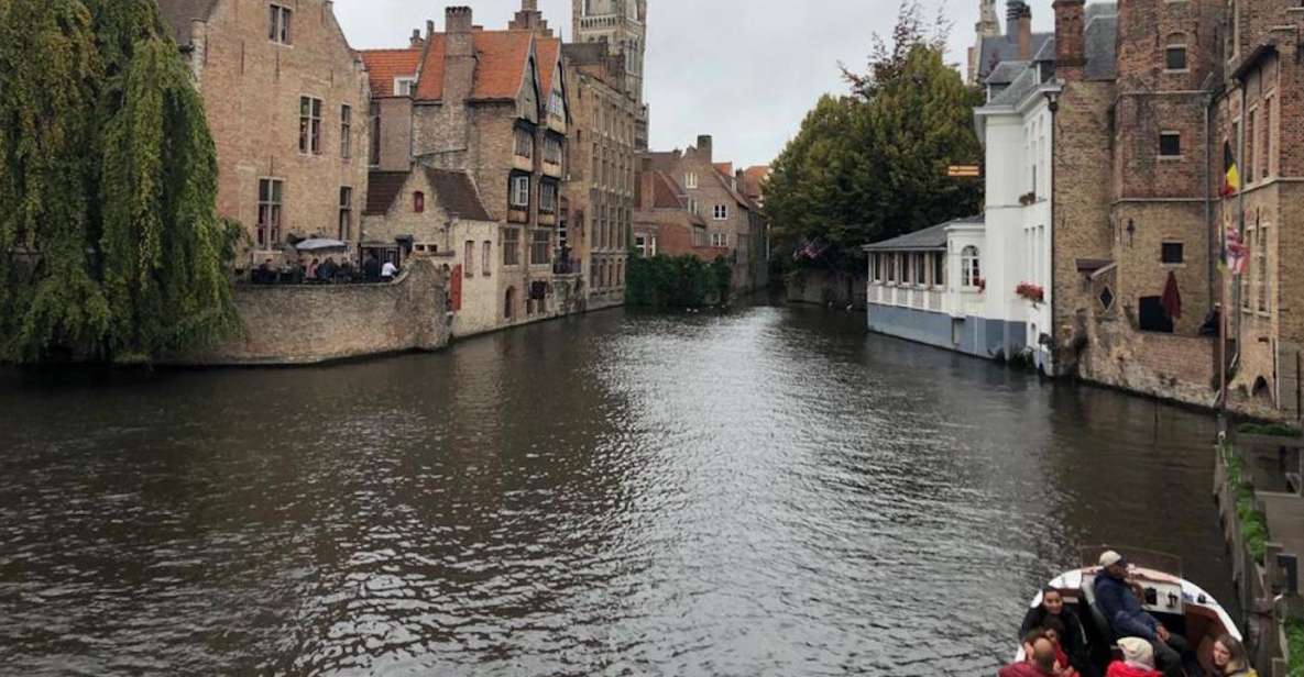 From Amsterdam: Private Sightseeing Tour to Bruges - Host and Language