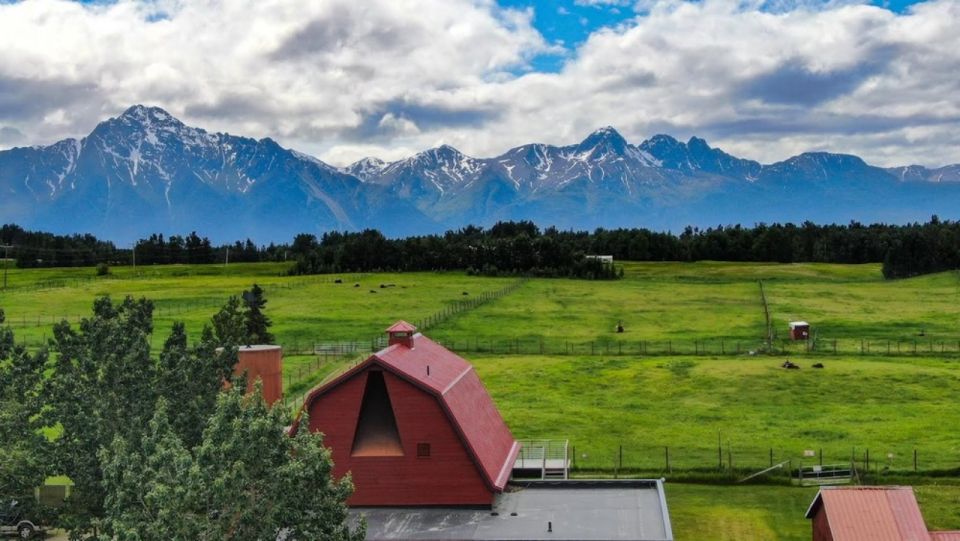 From Anchorage: Scenic Drive and Guided Musk Ox Farm Tour - Directions