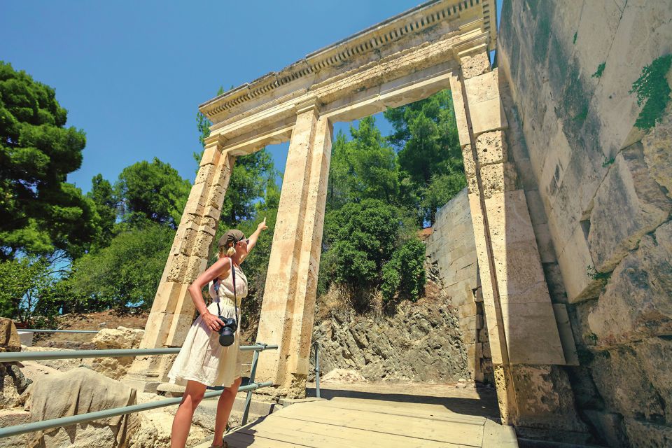 From Athens: Bus Trip to Mycenae, Epidaurus & Nafplio - Inclusions