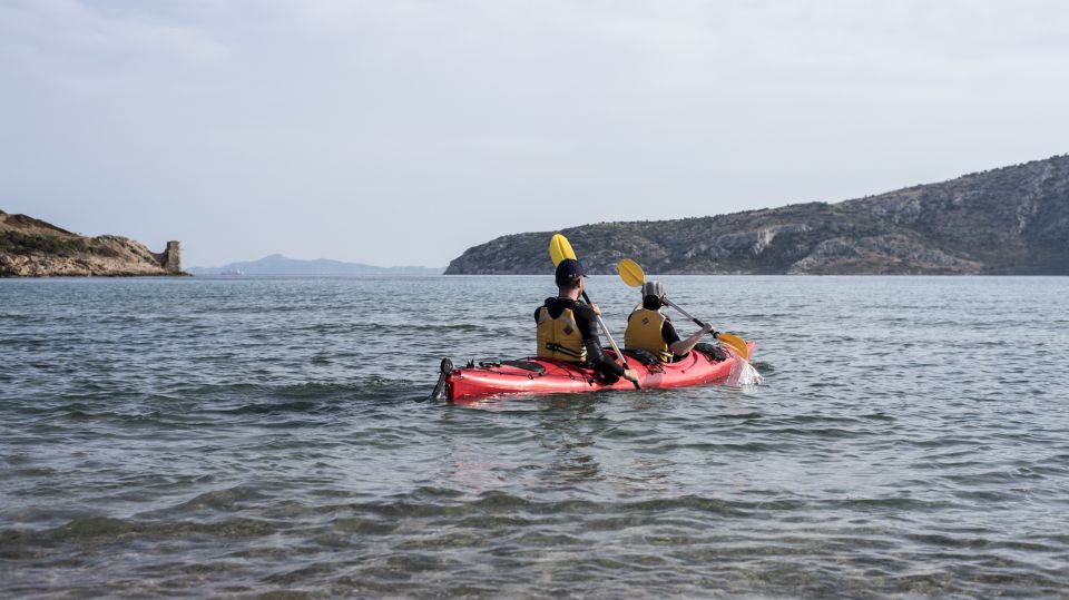 From Athens: Cape Sounion Kayaking Tour - Customer Reviews