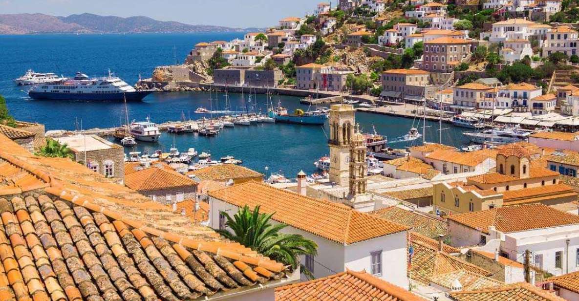 From Athens: Day Cruise to Hydra, Poros & Aegina With Lunch - Island Exploration Experience