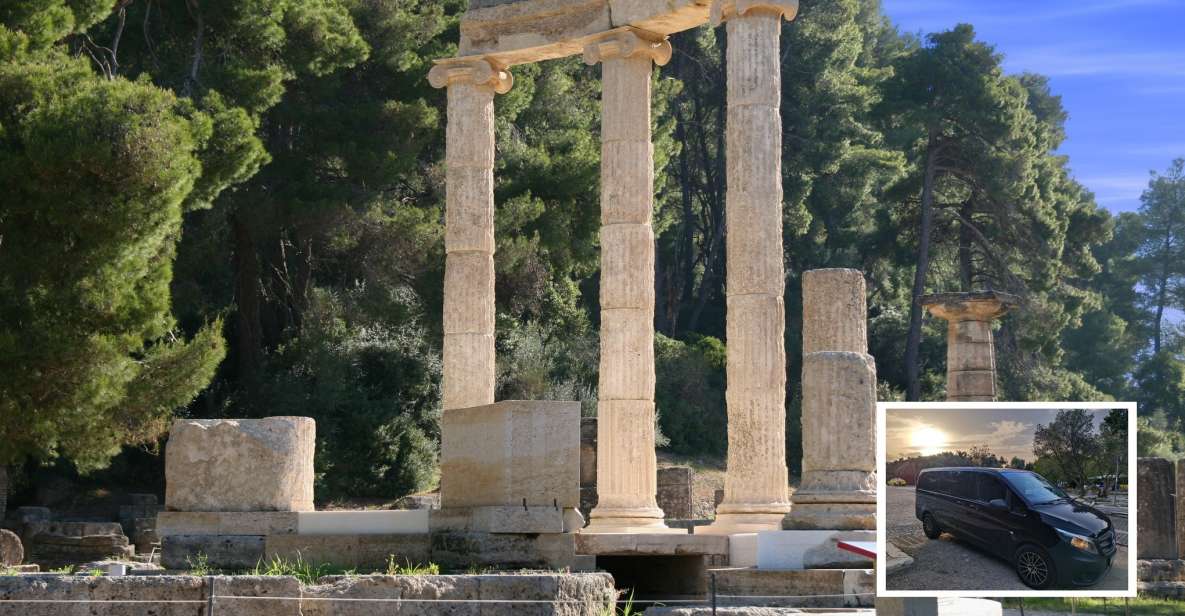 From Athens: Olympia and Corinth Canal Private Tour - Itinerary