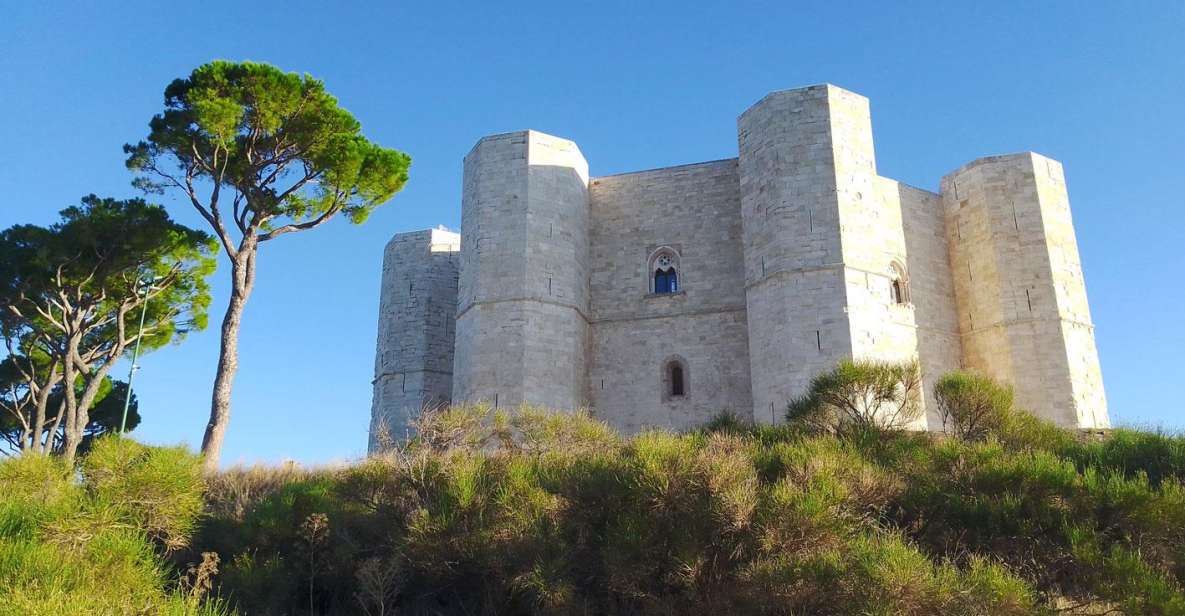 From Bari: Castel Del Monte Private Day Tour - Highlights