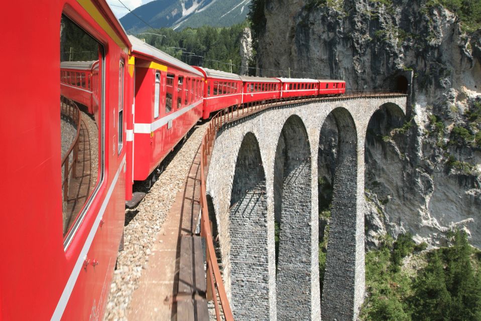 From Bergamo Railway Station: Bernina Train Ticket - Departure Location