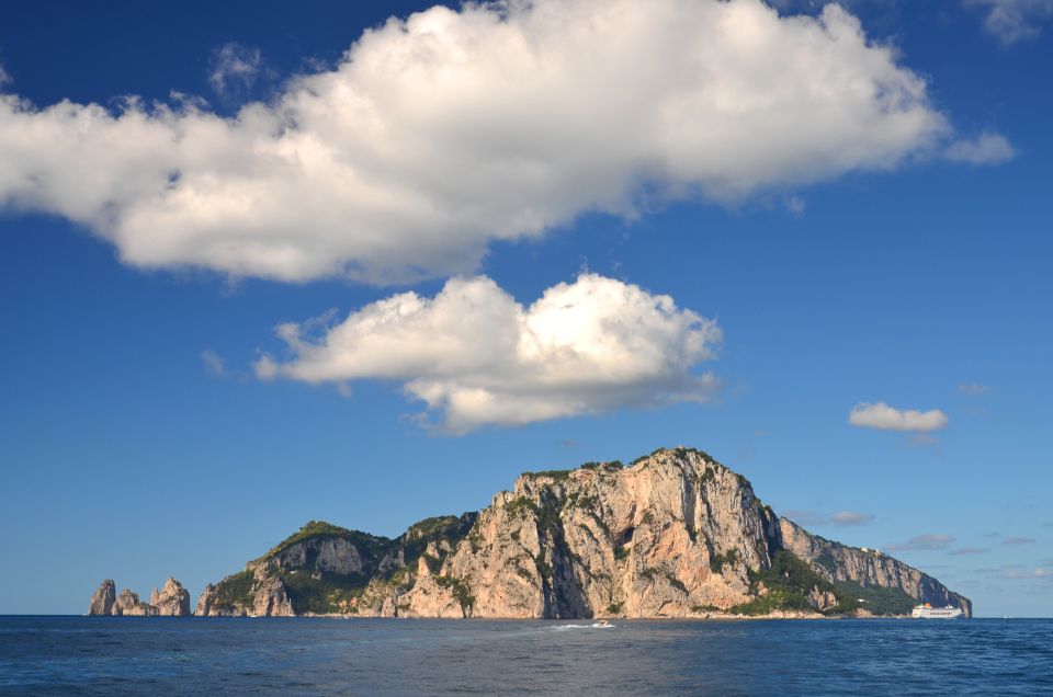 From Capri: Capri Island and Nerano Private Boat Tour - Itinerary