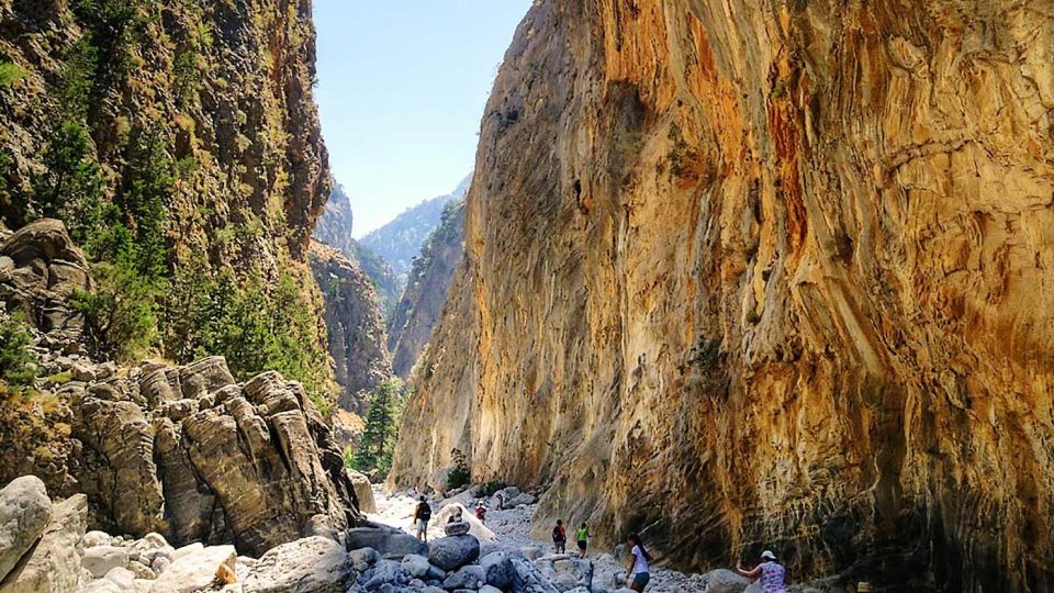 From Chania/Rethymno: Samariá Gorge Guided Hike With Pickup - Inclusions