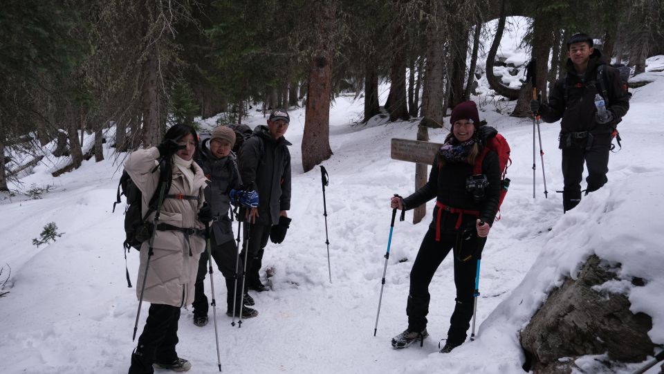 From Denver: Snowshoeing in Rocky Mountains - Inclusions and Amenities Provided