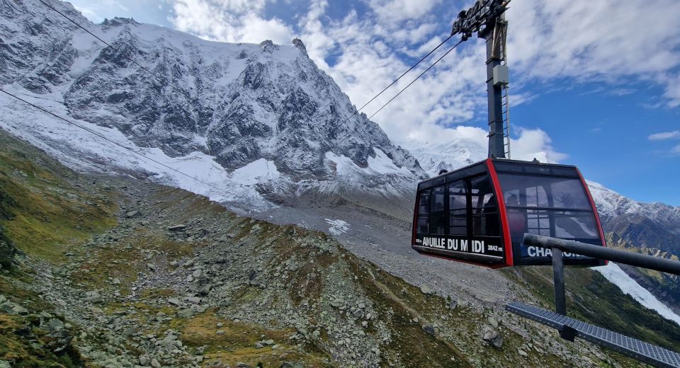 From Geneva: Chamonix, Mont Blanc & Ice Cave Guided Day Tour - Activity Details and Duration