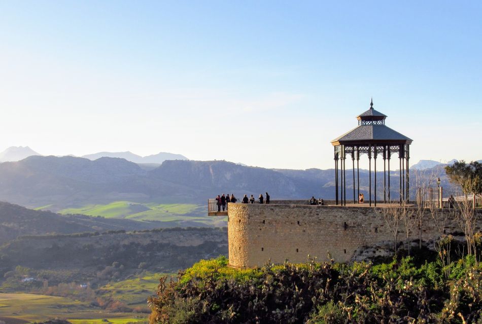 From Granada: Ronda Winery and Sightseeing Tour - Activity Description