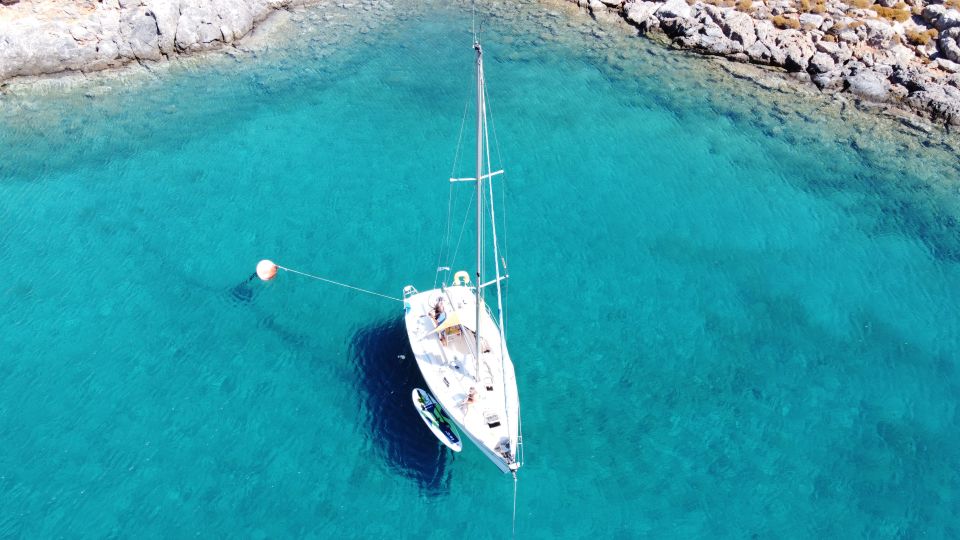 From Heraklion: Dia Island Private Sailing Trip - Inclusions and Amenities