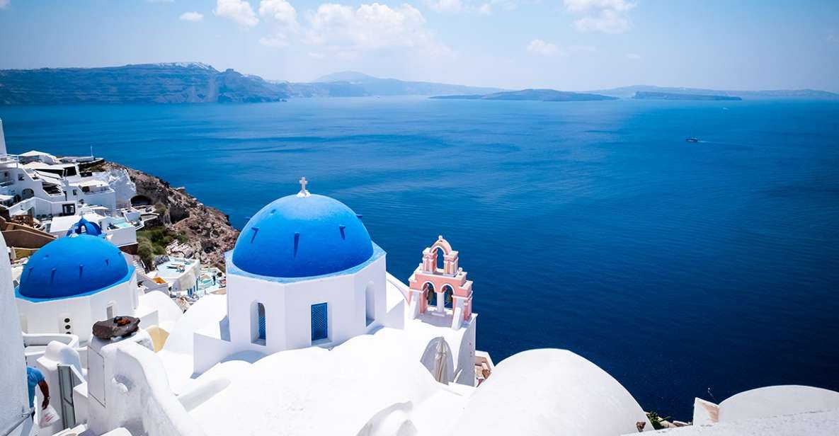 From Heraklion: Guided Day Trip To Santorini Island - Inclusions