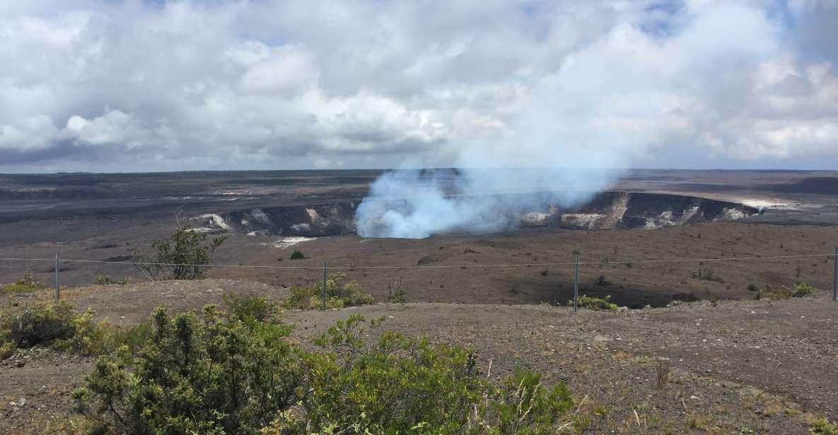 From Hilo: Big Island Volcanoes National Park Tour - Experience Highlights